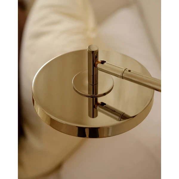 UMAGE lifestyle Asteria wall lamp short polished brass 4 kuva