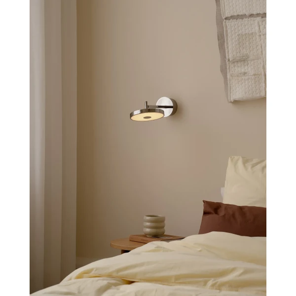 UMAGE lifestyle Asteria wall lamp short polished steel 1 kuva