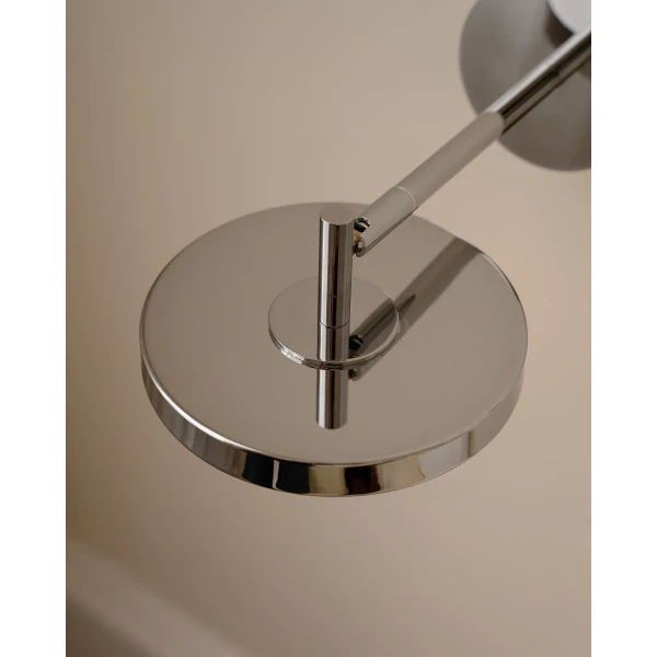 UMAGE lifestyle Asteria wall lamp short polished steel 3 kuva