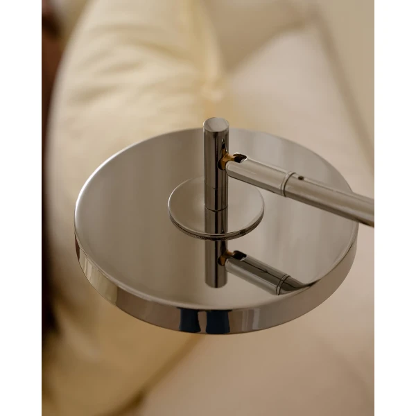 UMAGE lifestyle Asteria wall lamp short polished steel 4 kuva