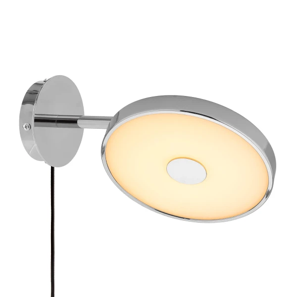 UMAGE packshot 2646 Asteria wall lamp short polished steel 2 kuva