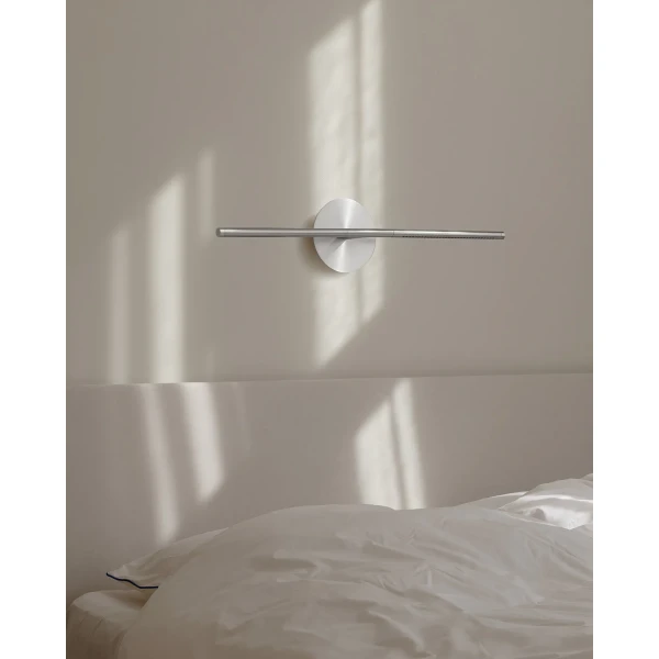UMAGE lifestyle Omni wall lamp brushed steel 1 kuva