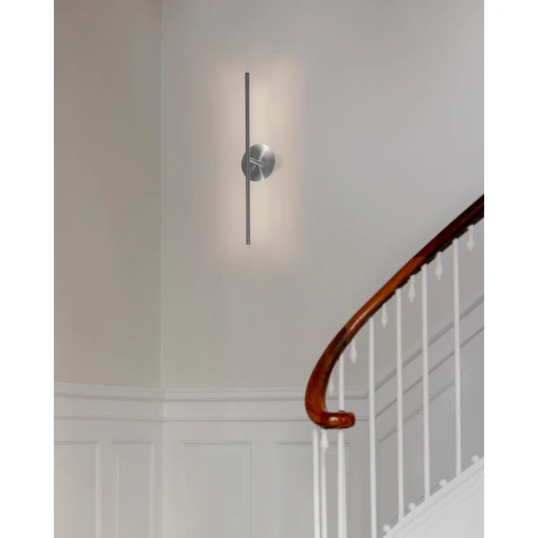 UMAGE lifestyle Omni wall lamp brushed steel 3 kuva