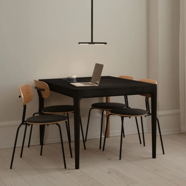 UMAGE Lifestyle Heartnsoul 120 Black Oak Curious Black Omni Ceiling Lamp Black 3 1 kuva