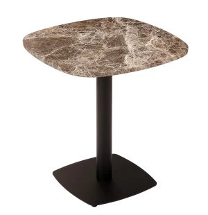 Umage GATHER kahvilapöytä, emperador/musta kuva