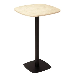 Umage GATHER baaripöytä, travertine/musta kuva