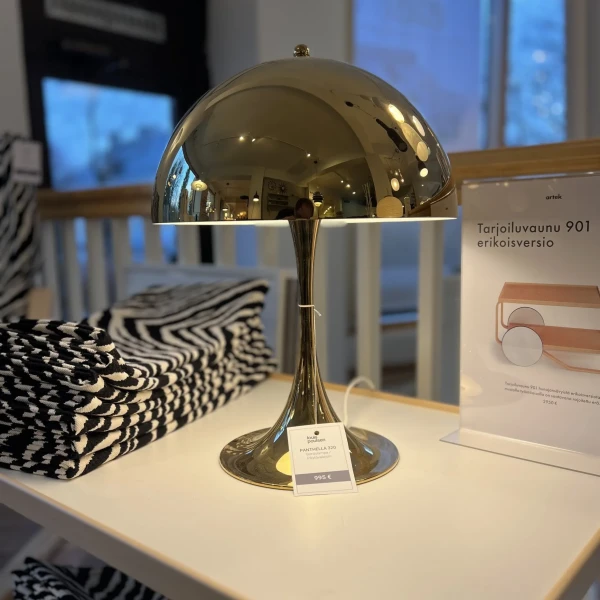 Outlet Louis Poulsen PANTHELLA 320 poytavalaisin messinki image