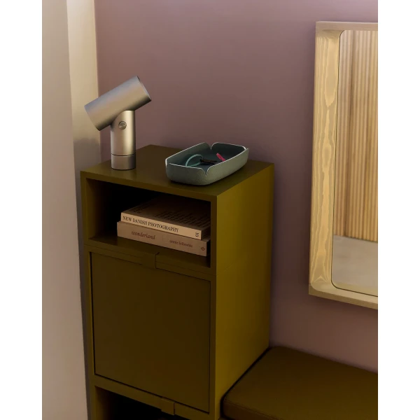 restore tray 28 25 5 light blue stacked brown green arced mirror spruce kuva