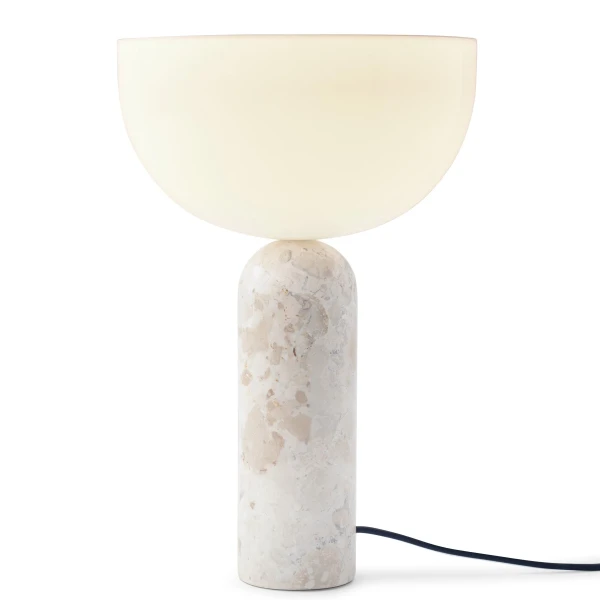 New Works Lifestyle 20415 Kizu Table Lamp Large Kunis Breccia On kuva