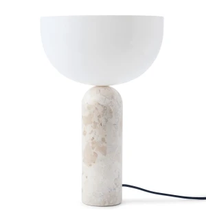 New Works KIZU pöytävalaisin iso, Kunis Breccia kuva