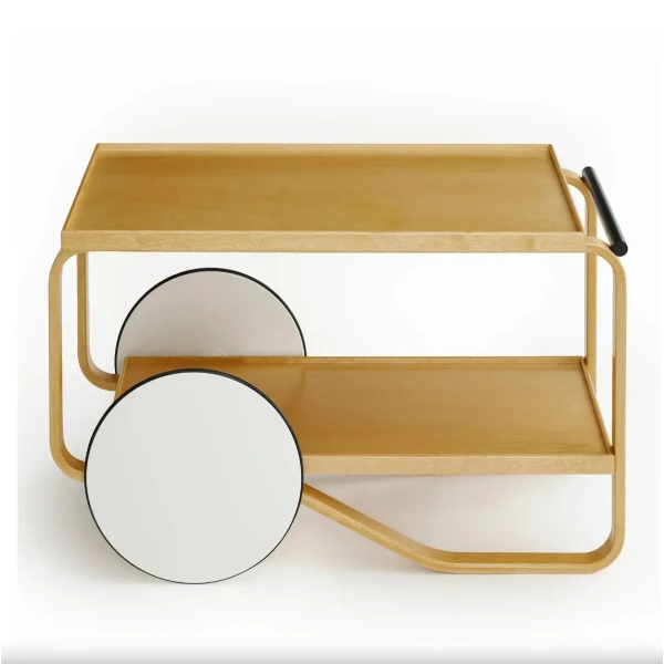 Artek 901 LIMITED EDITION tarjoiluvaunu honey stained 3 kuva