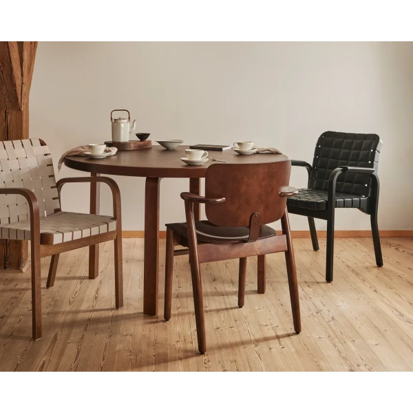 Artek Crafted Through Time In situ II Armchair 45 Domus Chair Aalto Table 91 master image