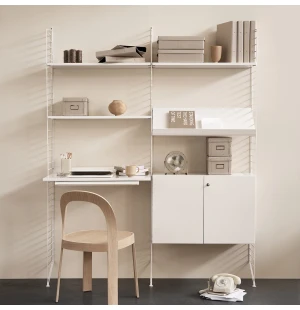 String WORKSPACE yhdistelmä I, valkoinen kuva