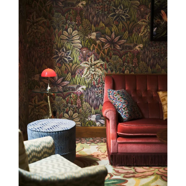 PanthellaOrginals Panthella 160 BtB Red ON 25HourHotel Indreby 119 kuva