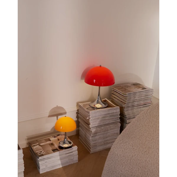 PanthellaOrginals Panthella 160 250 Orange Red On Oesterbro B2C 111 kuva