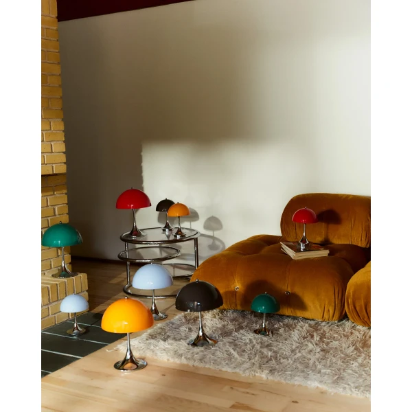 PanthellaOrginals Panthella 160 250 Blue Orange Brown Blue Bagsvaerd 50002 kuva