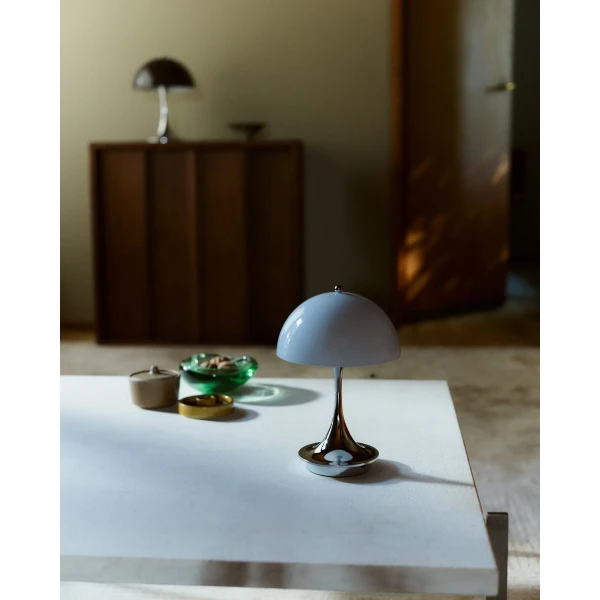 PanthellaOrginals Panthella 160 OFF Blue Bagsvaerd 50003 kuva