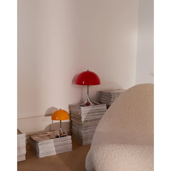 PanthellaOrginals Panthella 160 250 Orange Red Off Oesterbro B2C 106 kuva