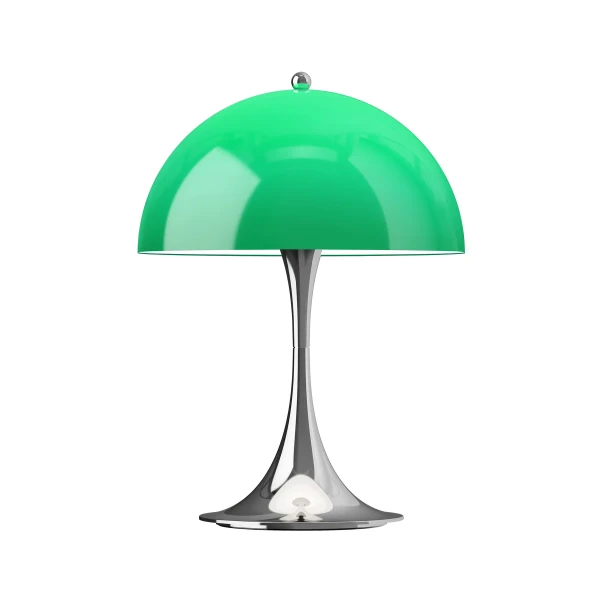 Panthella 250 Portable Lamp Opal Original Green Chrome kuva