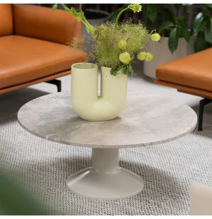 Muuto MIDST soffbord Ø90, marmor/grå image