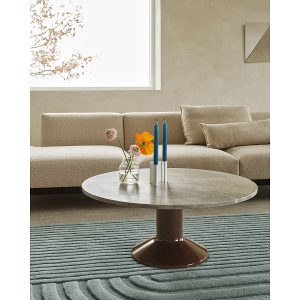 in situ 3 seat config 3 hearth 7 midst grey marble dark red relevo sage green kuva