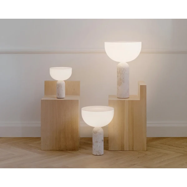 Banner Kizu New Works Lifestyle 20415 20425 21715 Kizu Table Lamp Kizu Portable Table Lamp Kunis Breccia kuva