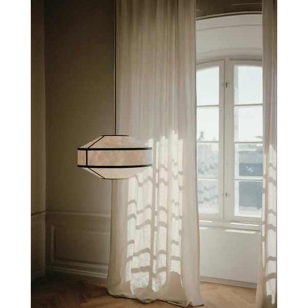 New Works Lifestyle 23110 Kite Pendant Lamp 55 White Black 2 kuva