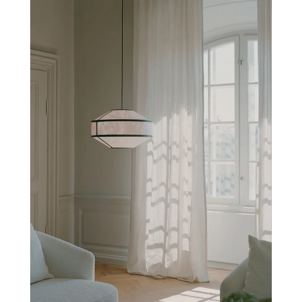 New Works Lifestyle 23110 Kite Pendant Lamp 55 White Black 4 kuva