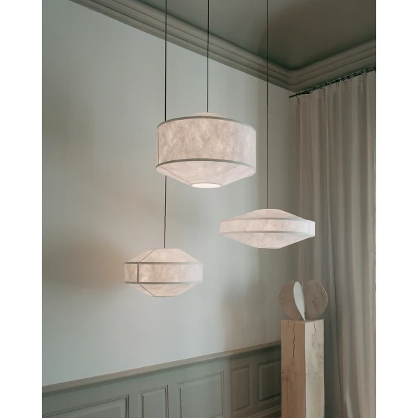 New Works Lifestyle 23111 23121 23131 Kite Pendant Lamp 55 65 75 White kuva