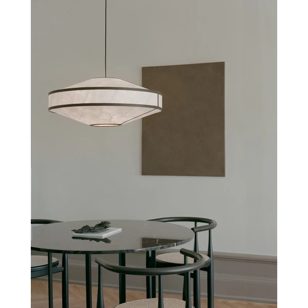 New Works Lifestyle 23130 Kite Pendant Lamp 75 White Black 1 kuva