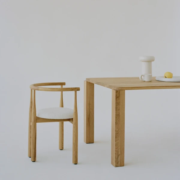 New Works Studio Bukowski Chair Atlas Dining Table 084 09 kuva