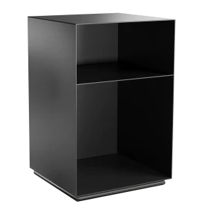 Carpe Diem Beds HOLME sängbord, svart image