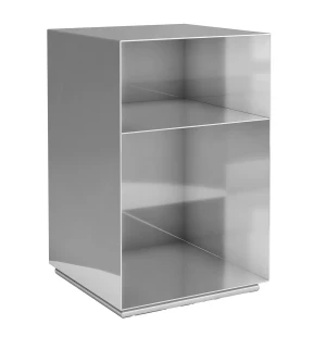 Carpe Diem Beds HOLME sängbord, krom image