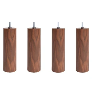 Carpe Diem Beds TRÄ-benserie 17cm, valnöt image