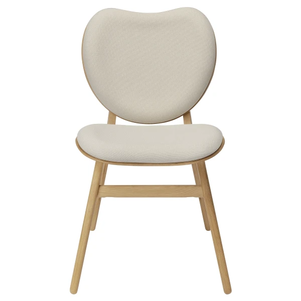 UMAGE packshot 5589C740 02 A Conversation Piece dining chair oak white sands kuva