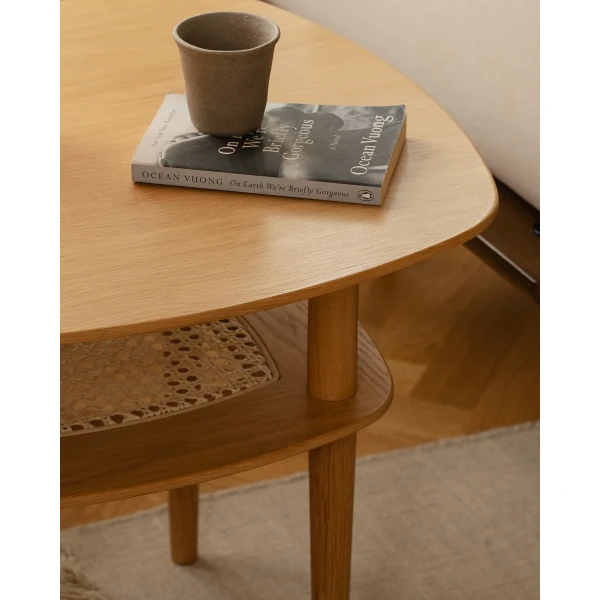 UMAGE lifestyle Together smooth square 60 tall oak 2 kuva