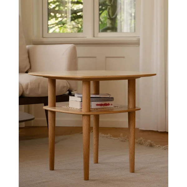 UMAGE lifestyle Together smooth square 60 tall oak 3 kuva