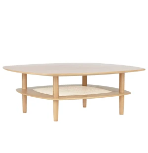 Umage TOGETHER SMOOTH SQUARE 100 sohvapöytä, matala, oak kuva