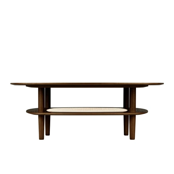 UMAGE packshot 5807NC5780 1 Together 100 smooth square low dark oak kuva