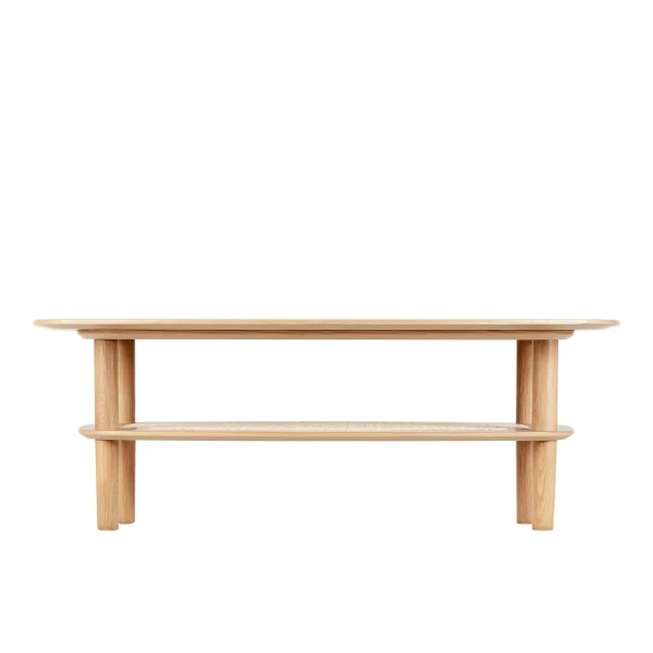 UMAGE packshot 5521NC5680 1 Together sleek rectangle low oak 1 kuva