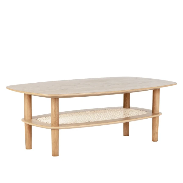 UMAGE packshot 5521NC5680 1 Together sleek rectangle low oak kuva