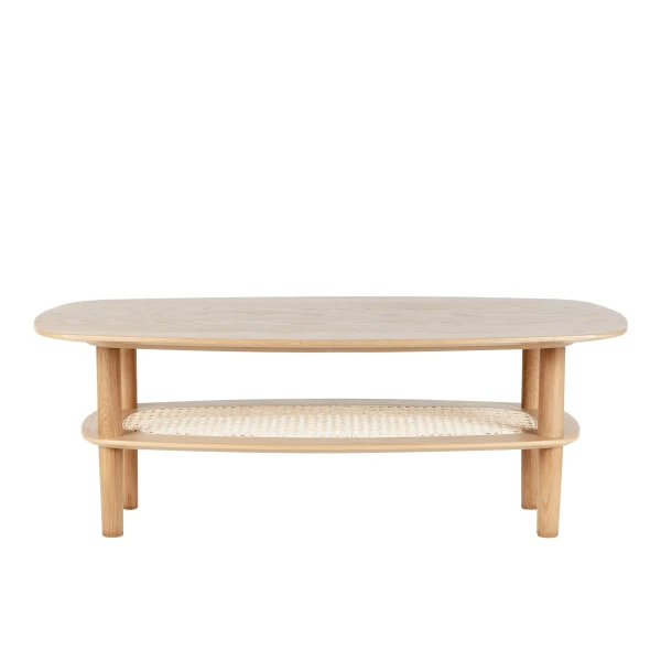 UMAGE packshot 5521NC5680 1 Together sleek rectangle low oak  kuva