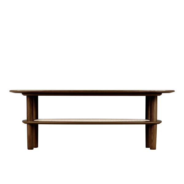 UMAGE packshot 5806NC5780 1 Together sleek rectangle low dark oak 1 kuva