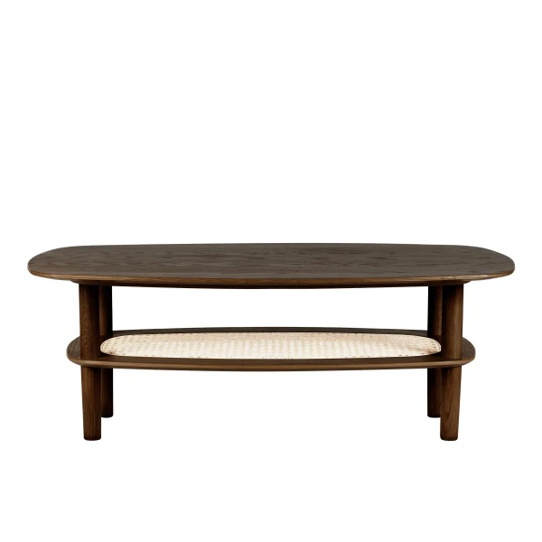 UMAGE packshot 5806NC5780 1 Together sleek rectangle low dark oak  kuva