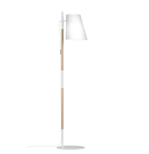 Valaisin Grönlund FINDER lattiavalaisin, valkoinen kuva