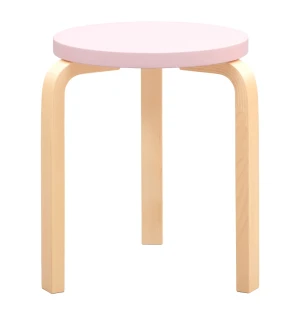Artek PALL 60, pale pink/björk image