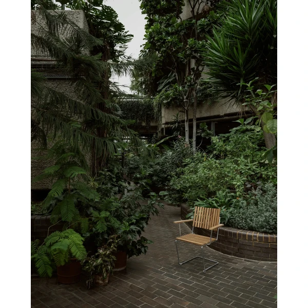 Bovik chair teak PU 356 image