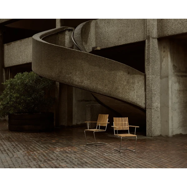 Bovik chair teak PU 408 image