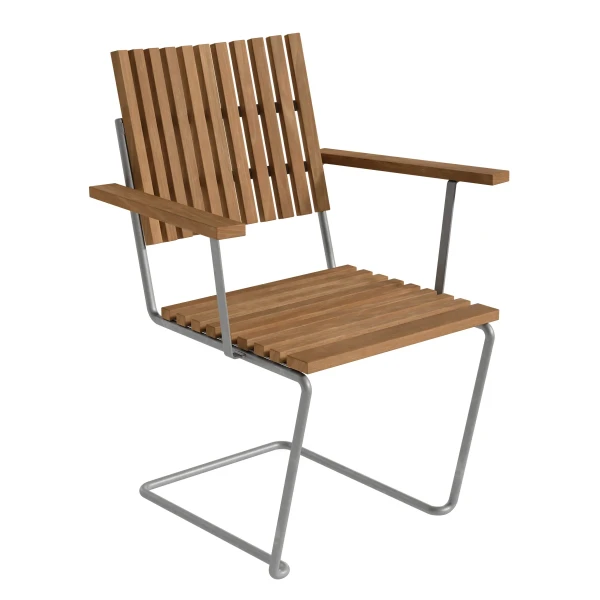 chair bovik teak hot galvanized image