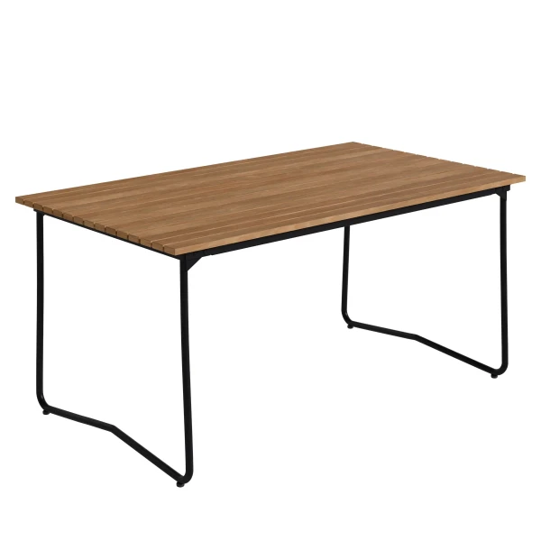 table bovik teak black image